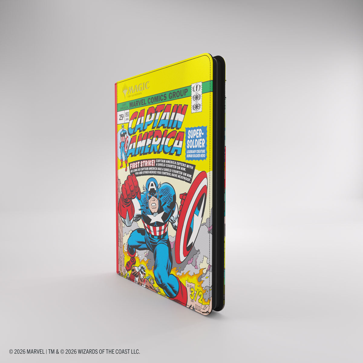 Gamegenic: Magic The Gathering: Msh Marvel Super Heroes: 18-Pocket Zi…