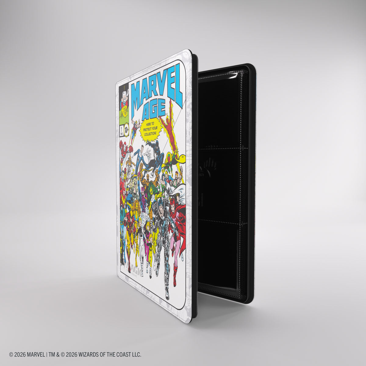 Gamegenic: Magic The Gathering: Msh Marvel Super Heroes: 18-Pocket Zip-Up Album: Marvel Age image 3