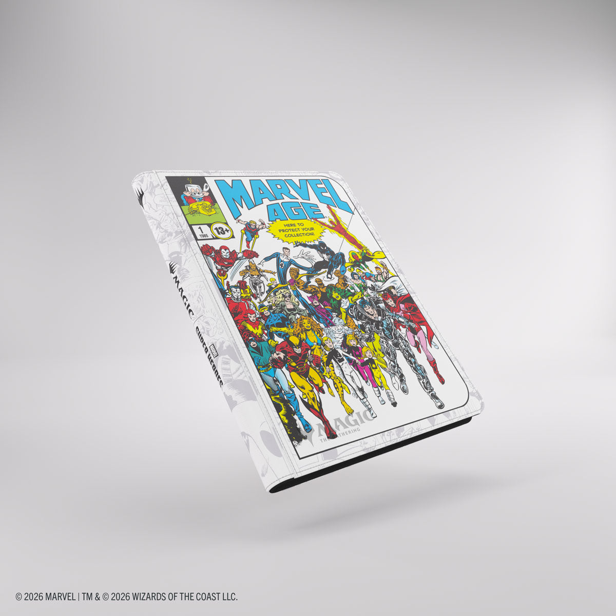Gamegenic: Magic The Gathering: Msh Marvel Super Heroes: 18-Pocket Zip-Up Album: Marvel Age image 5