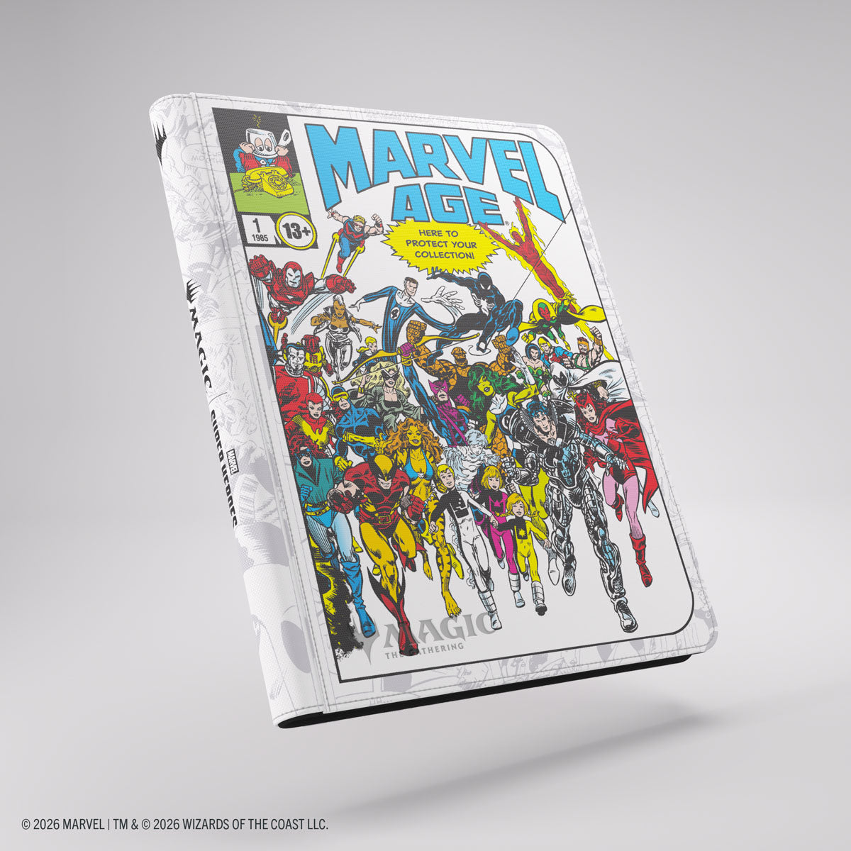 Gamegenic: Magic The Gathering: Msh Marvel Super Heroes: 18-Pocket Zi…