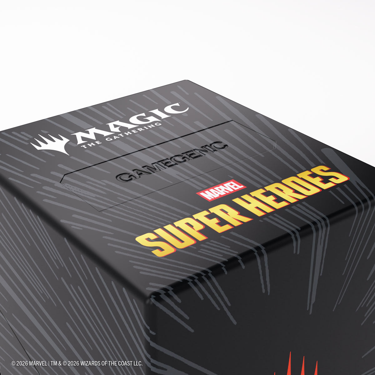 Gamegenic: Magic The Gathering: Msh Marvel Super Heroes: Bastion 100 Xl: Comic Burst Black image 5