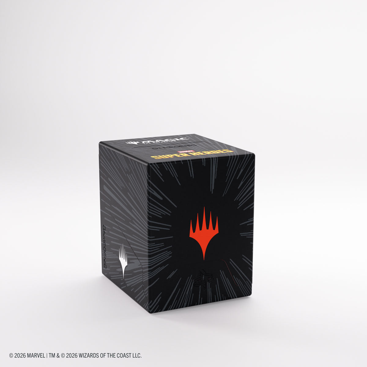 Gamegenic: Magic The Gathering: Msh Marvel Super Heroes: Bastion 100 Xl: Comic Burst Black image 11