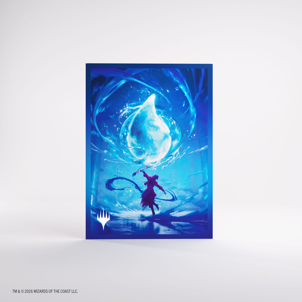Gamegenic: Magic The Gathering: Secrets Of Strixhaven: Premium Art Sleeves: Mana 2 Box