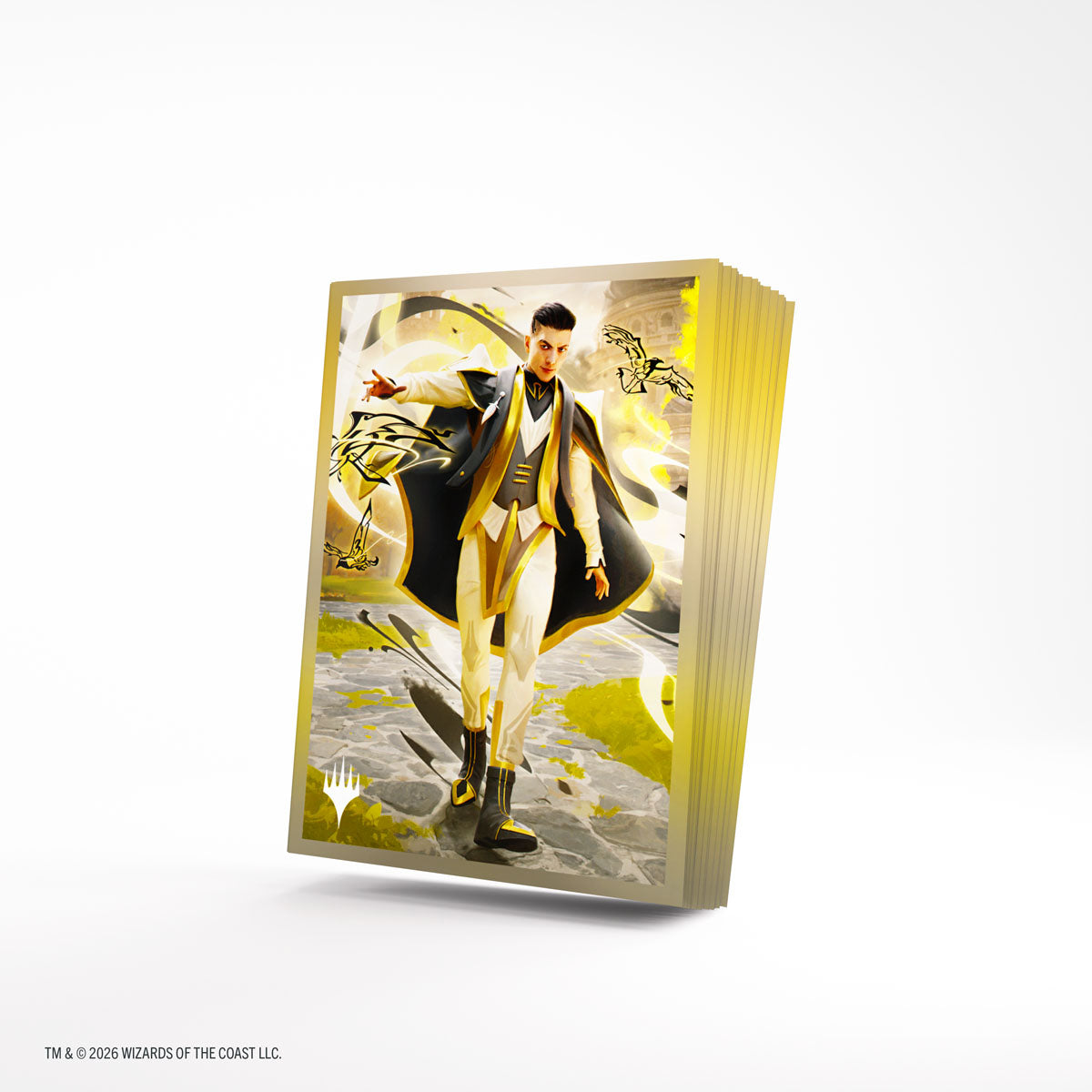 Gamegenic: Magic The Gathering: Secrets Of Strixhaven: Premium Art Sleeves: Commander 1 Box