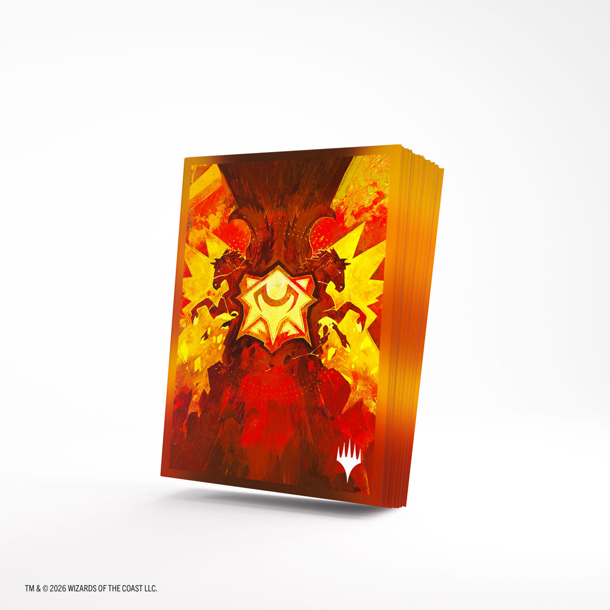 Gamegenic: Magic The Gathering: Secrets Of Strixhaven: Premium Art Sleeves: Faction 3 Box