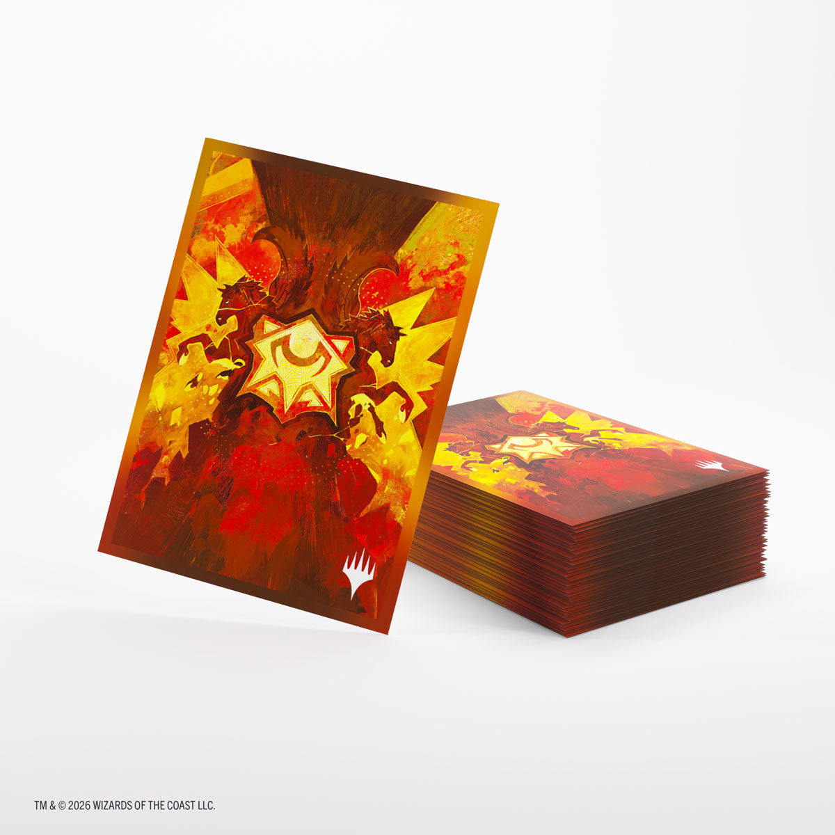 Gamegenic: Magic The Gathering: Secrets Of Strixhaven: Premium Art Sleeves: Faction 3 Box