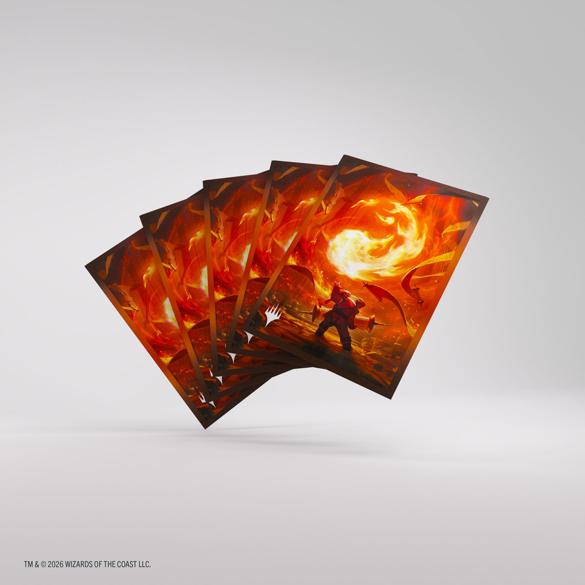 Gamegenic: Magic The Gathering: Secrets Of Strixhaven: Premium Art Sleeves: Mana 4 Box