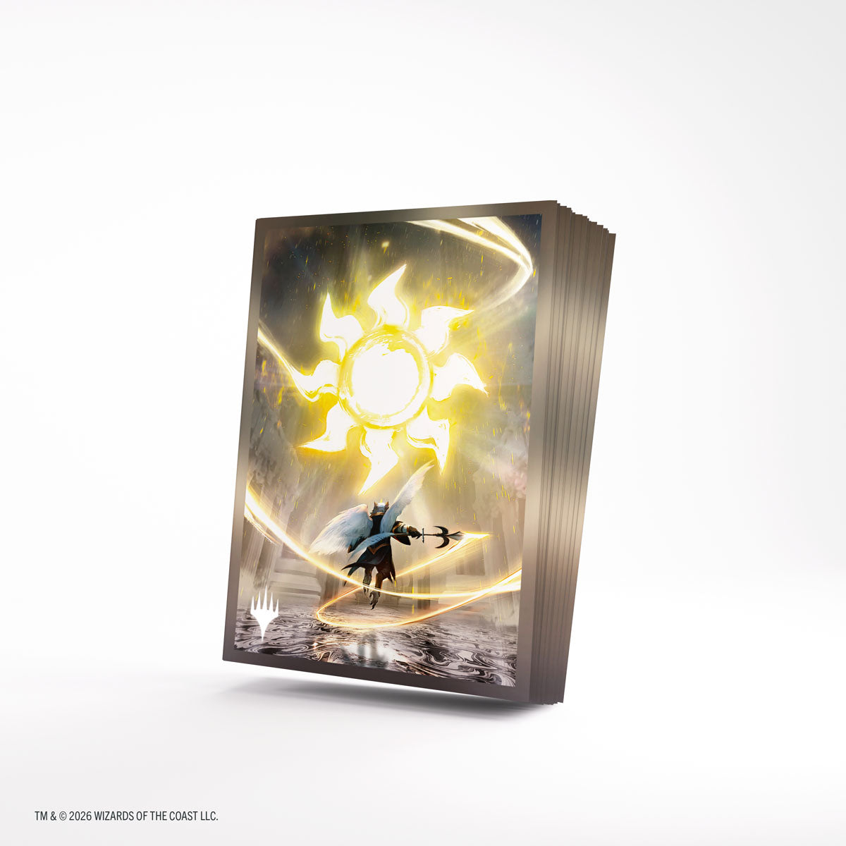 Gamegenic: Magic The Gathering: Secrets Of Strixhaven: Premium Art Sleeves: Mana 1 Box