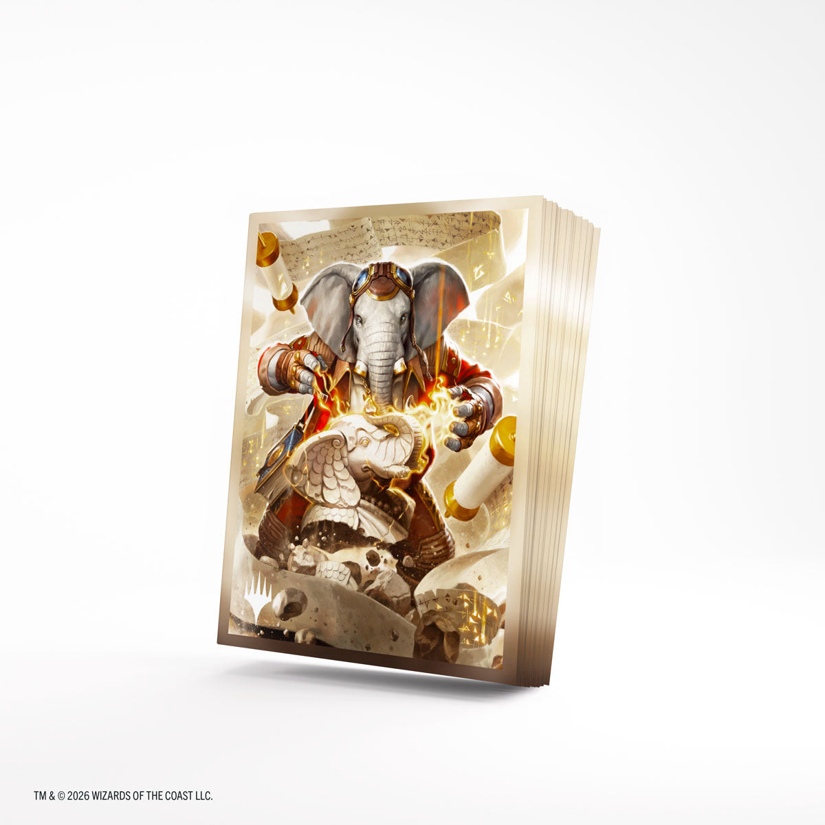 Gamegenic: Magic The Gathering: Secrets Of Strixhaven: Premium Art Sleeves: Commander 3 Box