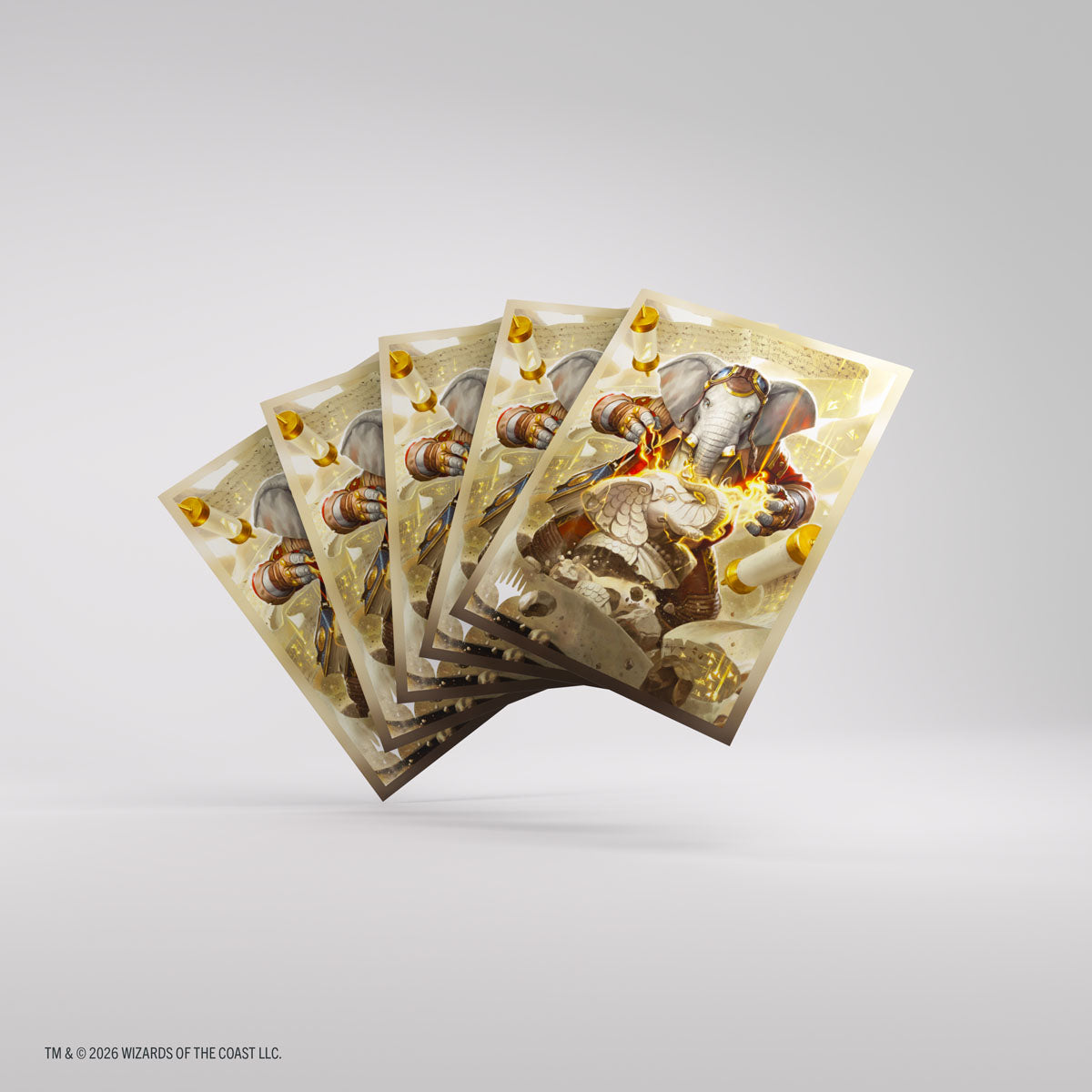 Gamegenic: Magic The Gathering: Secrets Of Strixhaven: Premium Art Sleeves: Commander 3 Box