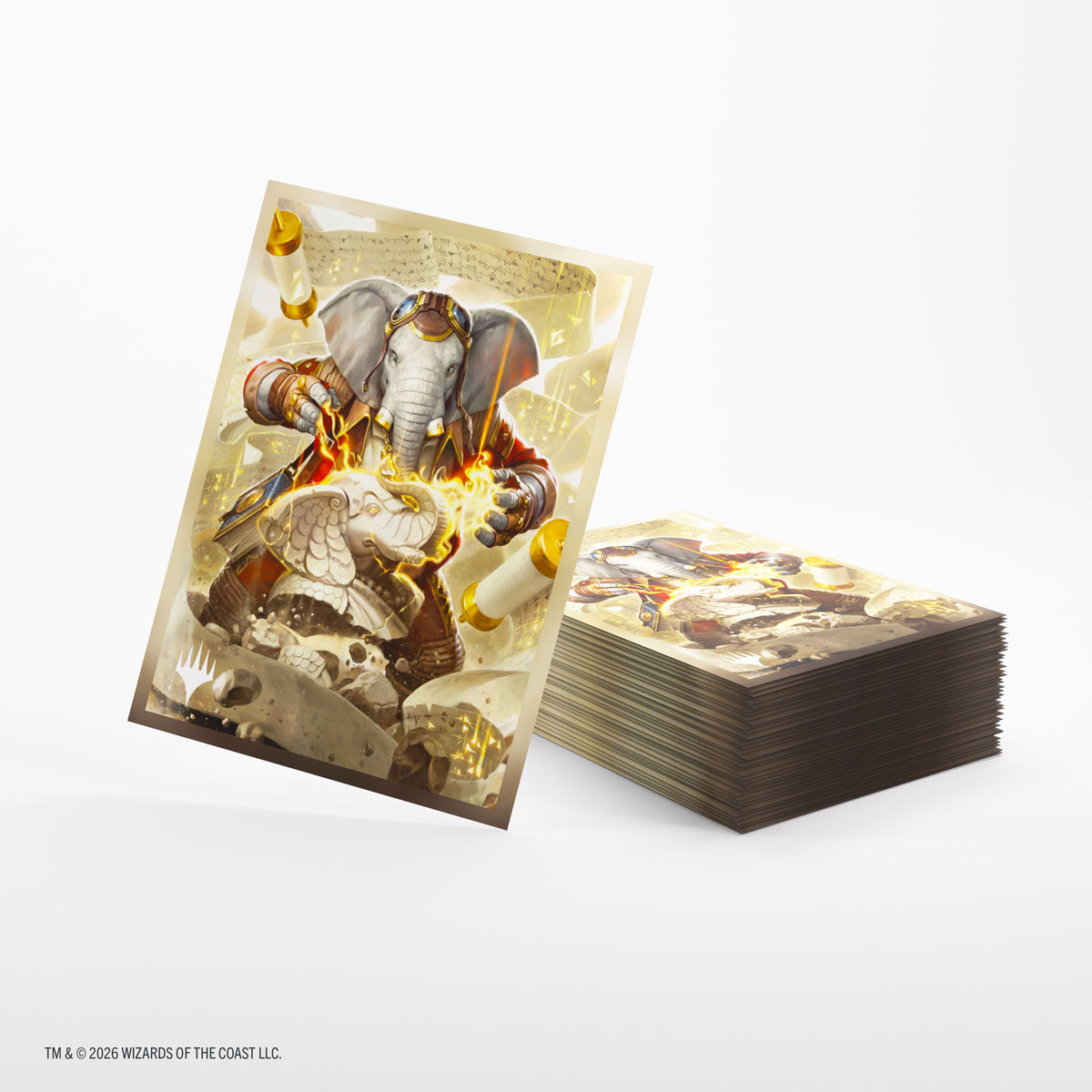 Gamegenic: Magic The Gathering: Secrets Of Strixhaven: Premium Art Sleeves: Commander 3 Box
