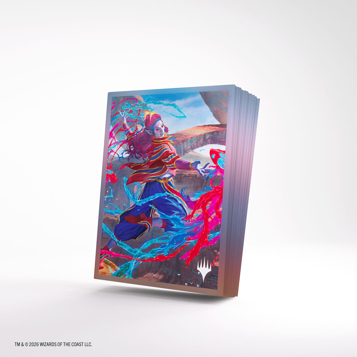 Gamegenic: Magic The Gathering: Secrets Of Strixhaven: Premium Art Sleeves: Commander 2 Box
