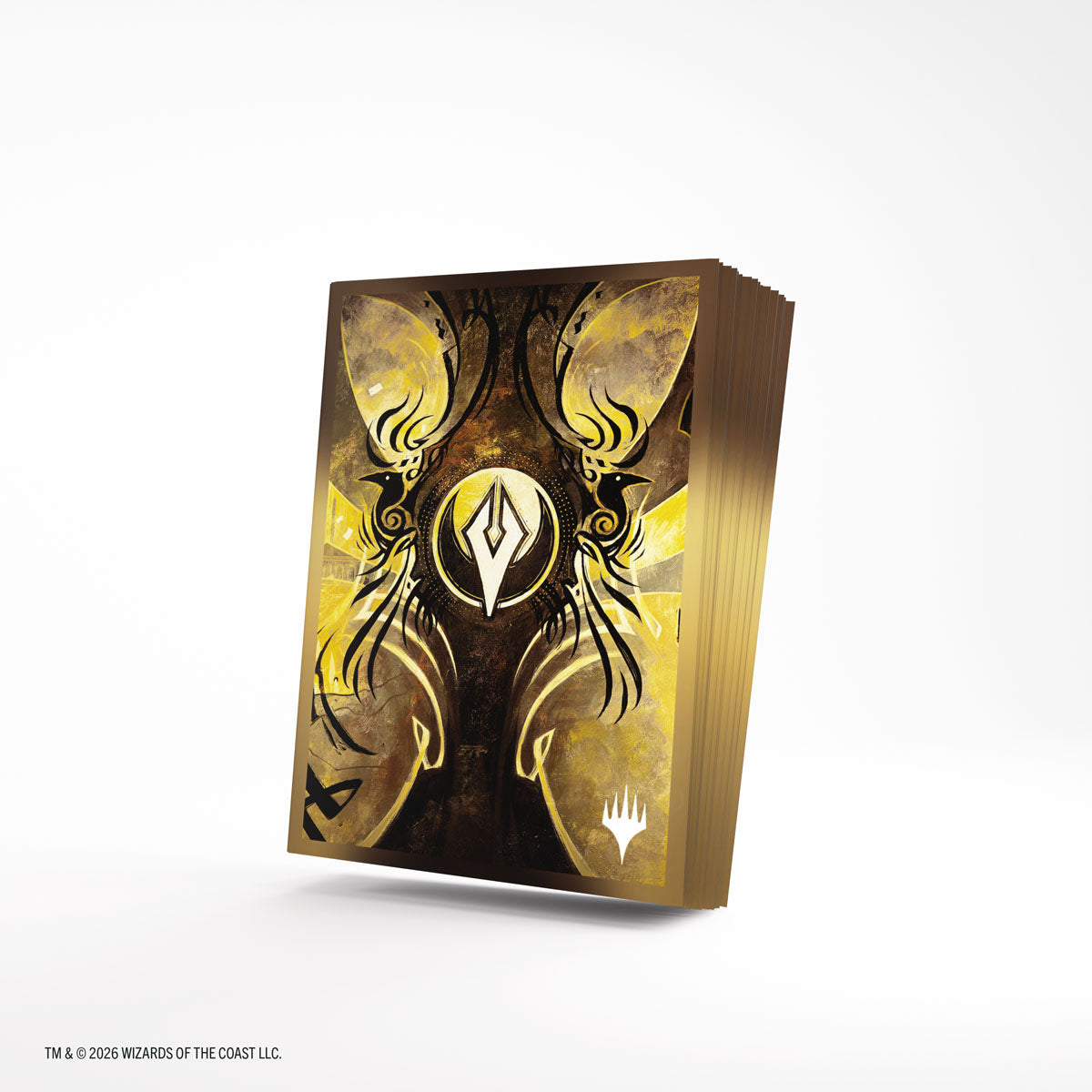 Gamegenic: Magic The Gathering: Secrets Of Strixhaven: Premium Art Sleeves: Faction 1 Box