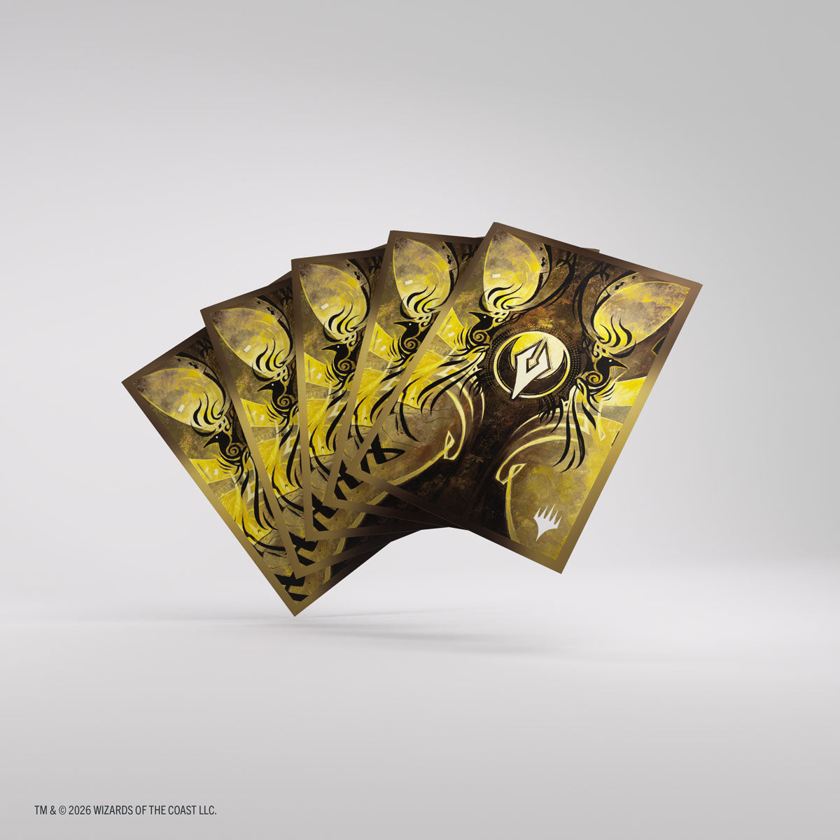 Gamegenic: Magic The Gathering: Secrets Of Strixhaven: Premium Art Sleeves: Faction 1 Box
