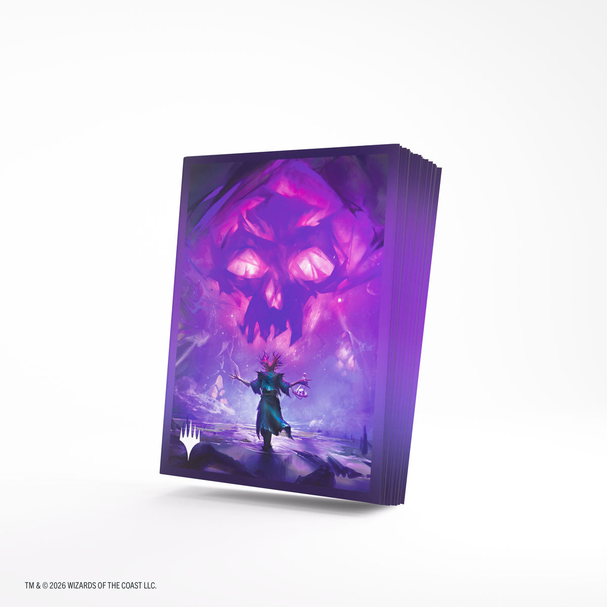 Gamegenic: Magic The Gathering: Secrets Of Strixhaven: Premium Art Sleeves: Mana 3 Box