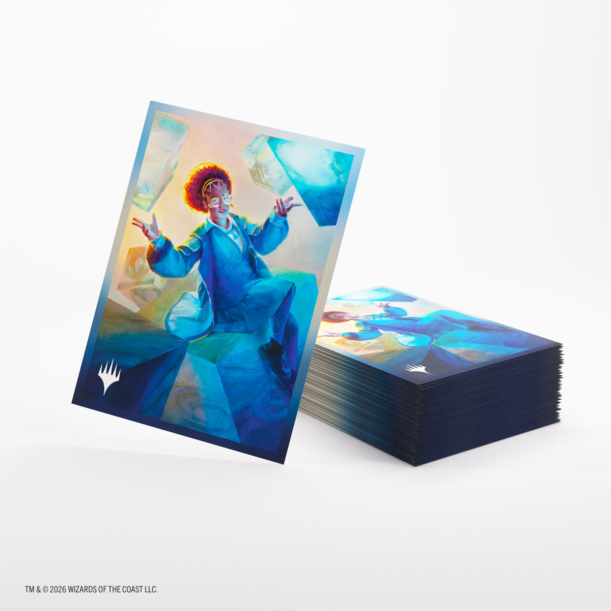 Gamegenic: Magic The Gathering: Secrets Of Strixhaven: Premium Art Sleeves: Commander 4 Box