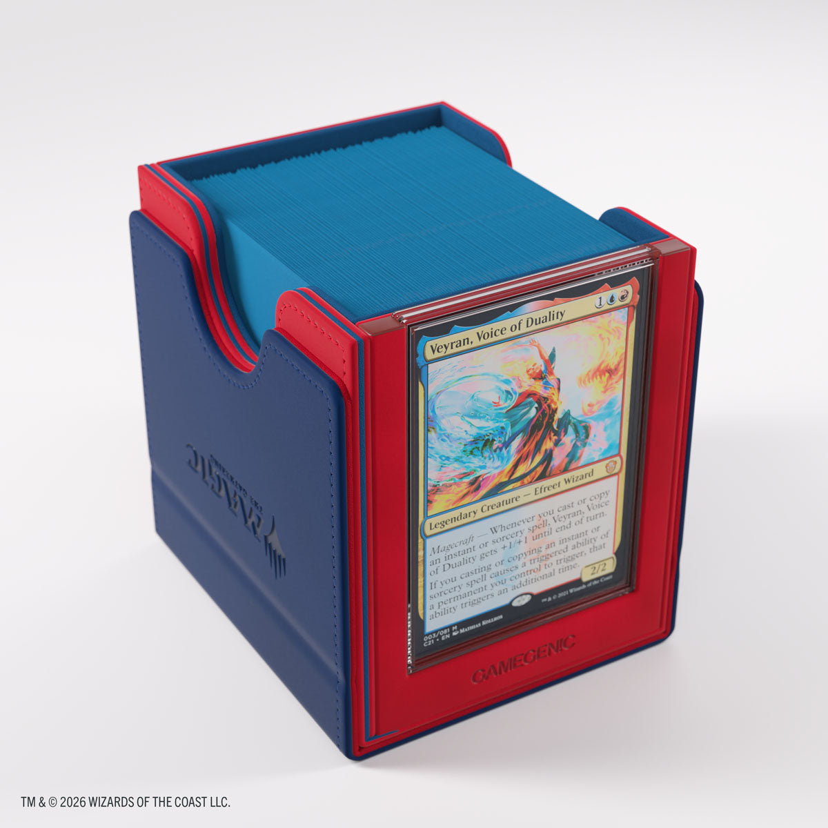 Gamegenic: Magic The Gathering: Secrets Of Strixhaven: Sidekick Pro 100 Xl: Faction Logo 2