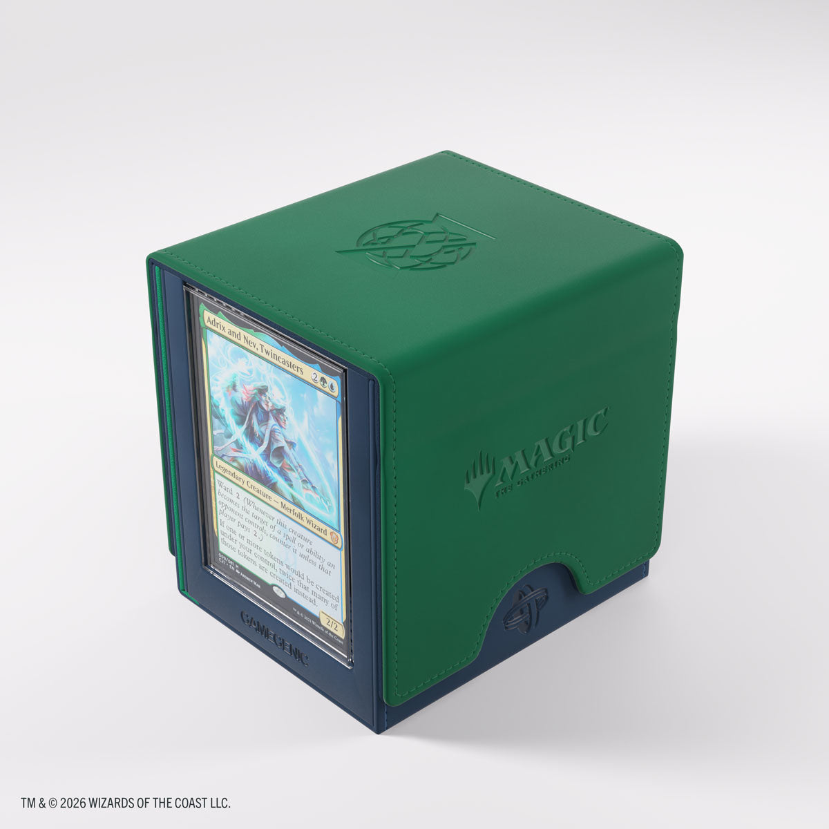 Gamegenic: Magic The Gathering: Secrets Of Strixhaven: Sidekick Pro 100 Xl: Faction Logo 4