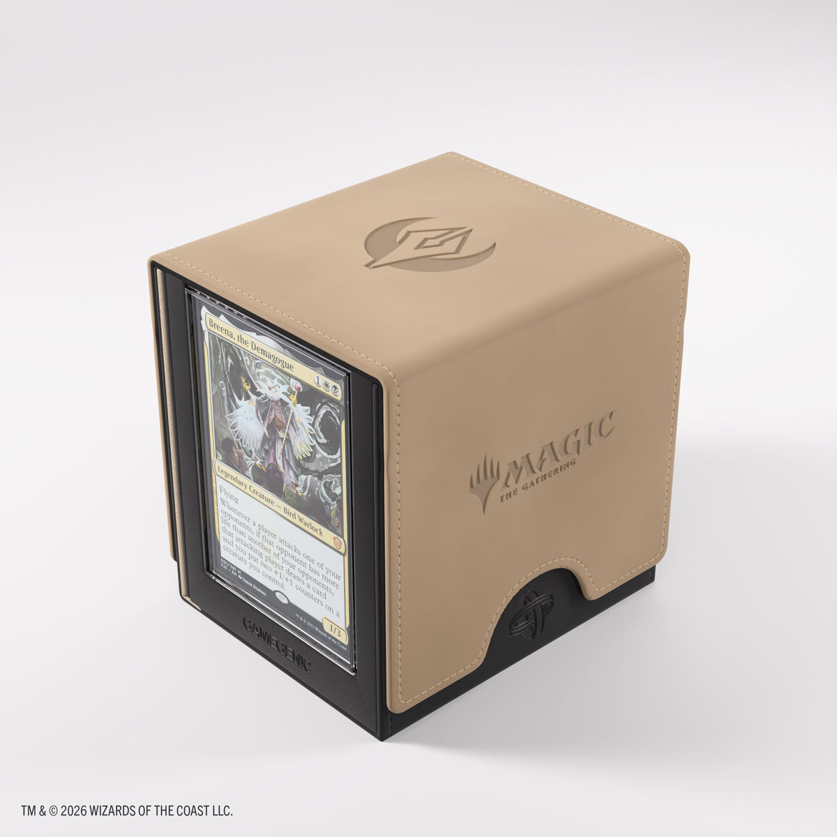 Gamegenic: Magic The Gathering: Secrets Of Strixhaven: Sidekick Pro 100 Xl: Faction Logo 1