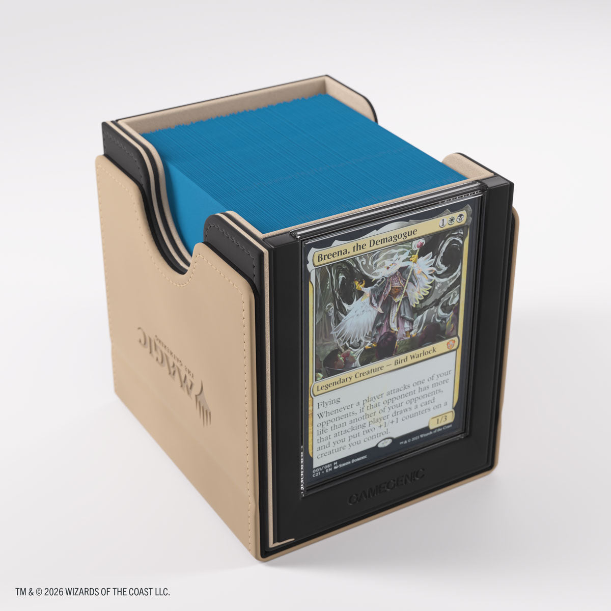 Gamegenic: Magic The Gathering: Secrets Of Strixhaven: Sidekick Pro 100 Xl: Faction Logo 1