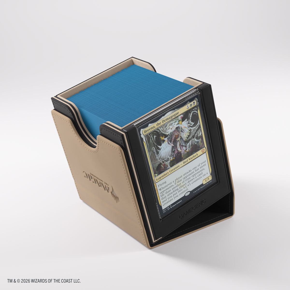 Gamegenic: Magic The Gathering: Secrets Of Strixhaven: Sidekick Pro 100 Xl: Faction Logo 1