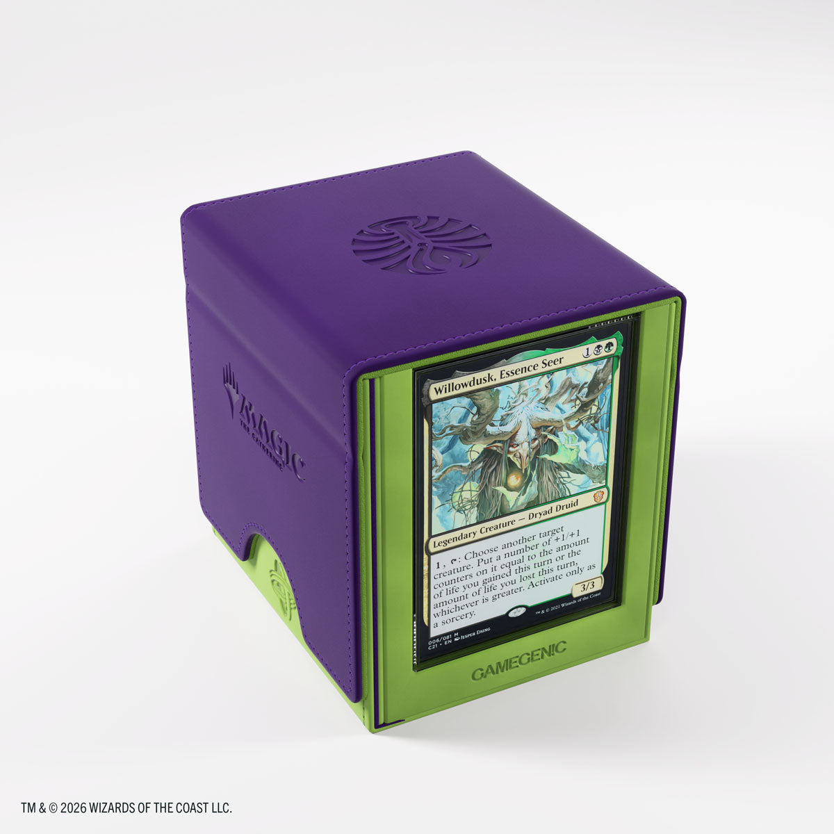 Gamegenic: Magic The Gathering: Secrets Of Strixhaven: Sidekick Pro 100 Xl: Faction Logo 5