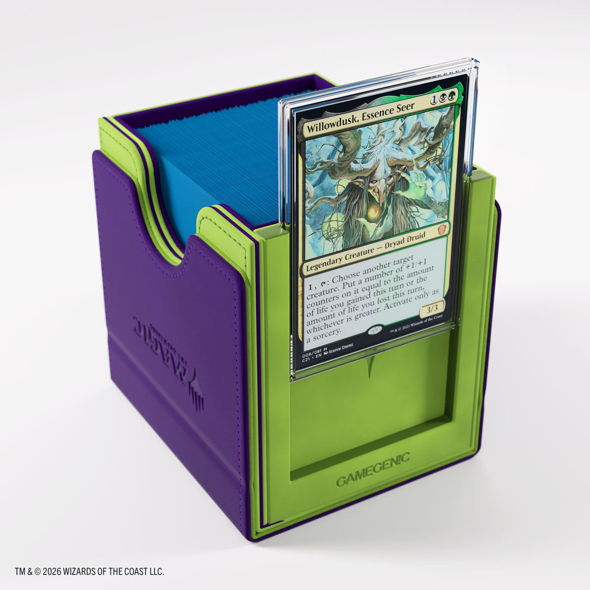 Gamegenic: Magic The Gathering: Secrets Of Strixhaven: Sidekick Pro 100 Xl: Faction Logo 5