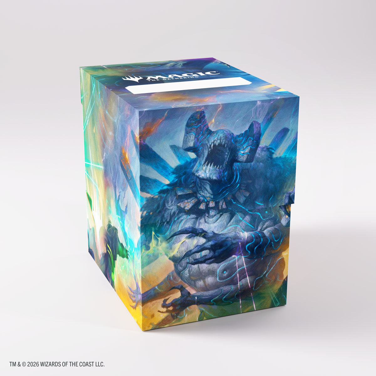 Gamegenic: Magic The Gathering: Secrets Of Strixhaven: Soft Dynacrate 100 Xl: Fight Scene 1