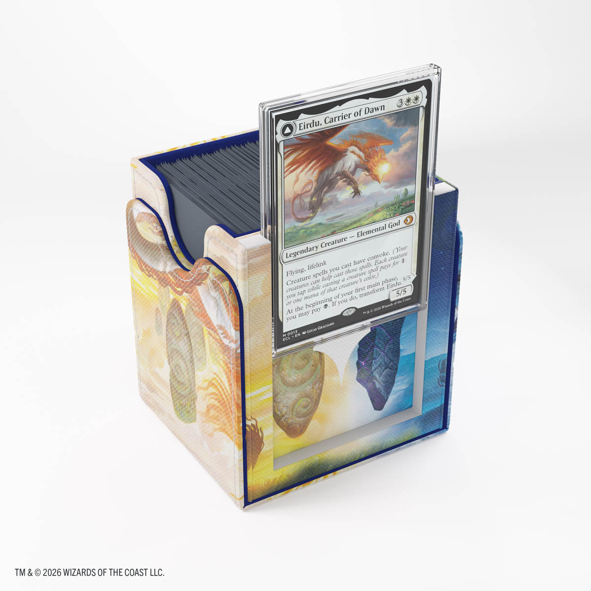 Gamegenic: Magic: The Gathering | Lorwyn Eclipsed Squire PLUS 100+ XL