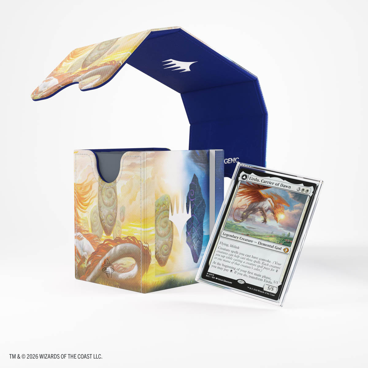 Gamegenic: Magic: The Gathering | Lorwyn Eclipsed Squire PLUS 100+ XL