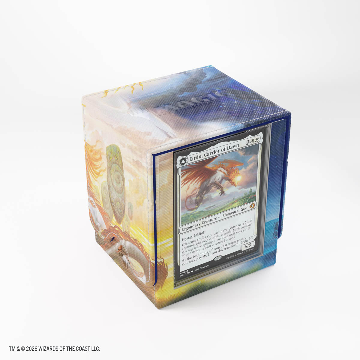 Gamegenic: Magic: The Gathering | Lorwyn Eclipsed Squire PLUS 100+ XL
