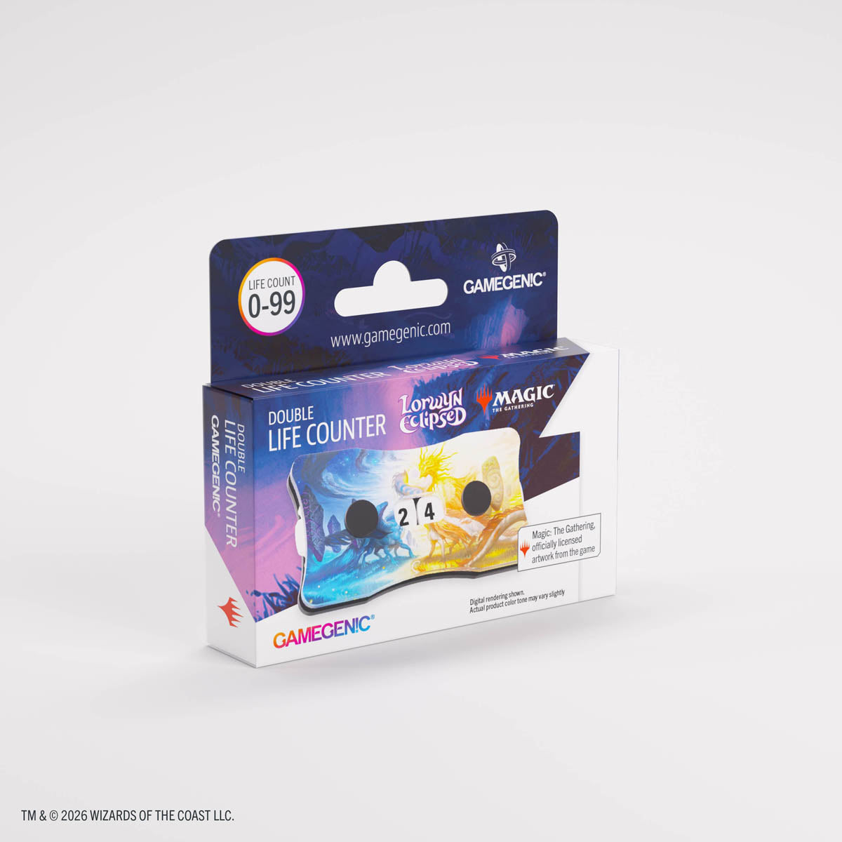 Gamegenic: Magic: The Gathering | Lorwyn Eclipsed Double Life Counter