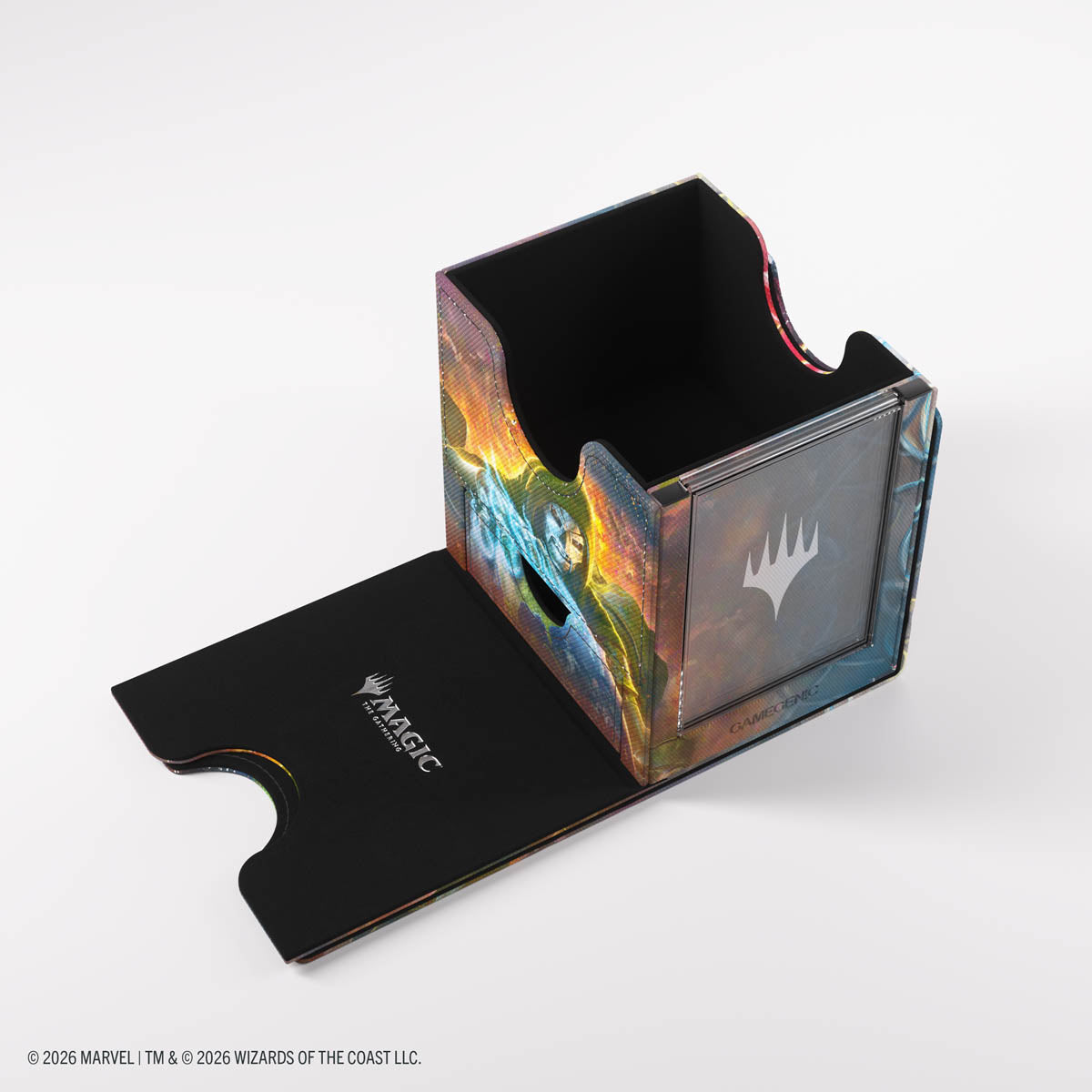 Gamegenic: Magic The Gathering: Msh Marvel Super Heroes: Sidekick Pro 100 Xl: Doom Reigns Supreme image 13