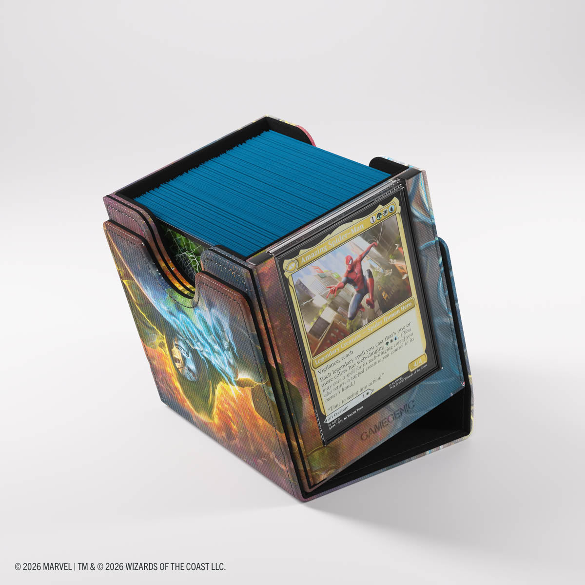 Gamegenic: Magic The Gathering: Msh Marvel Super Heroes: Sidekick Pro 100 Xl: Doom Reigns Supreme image 21
