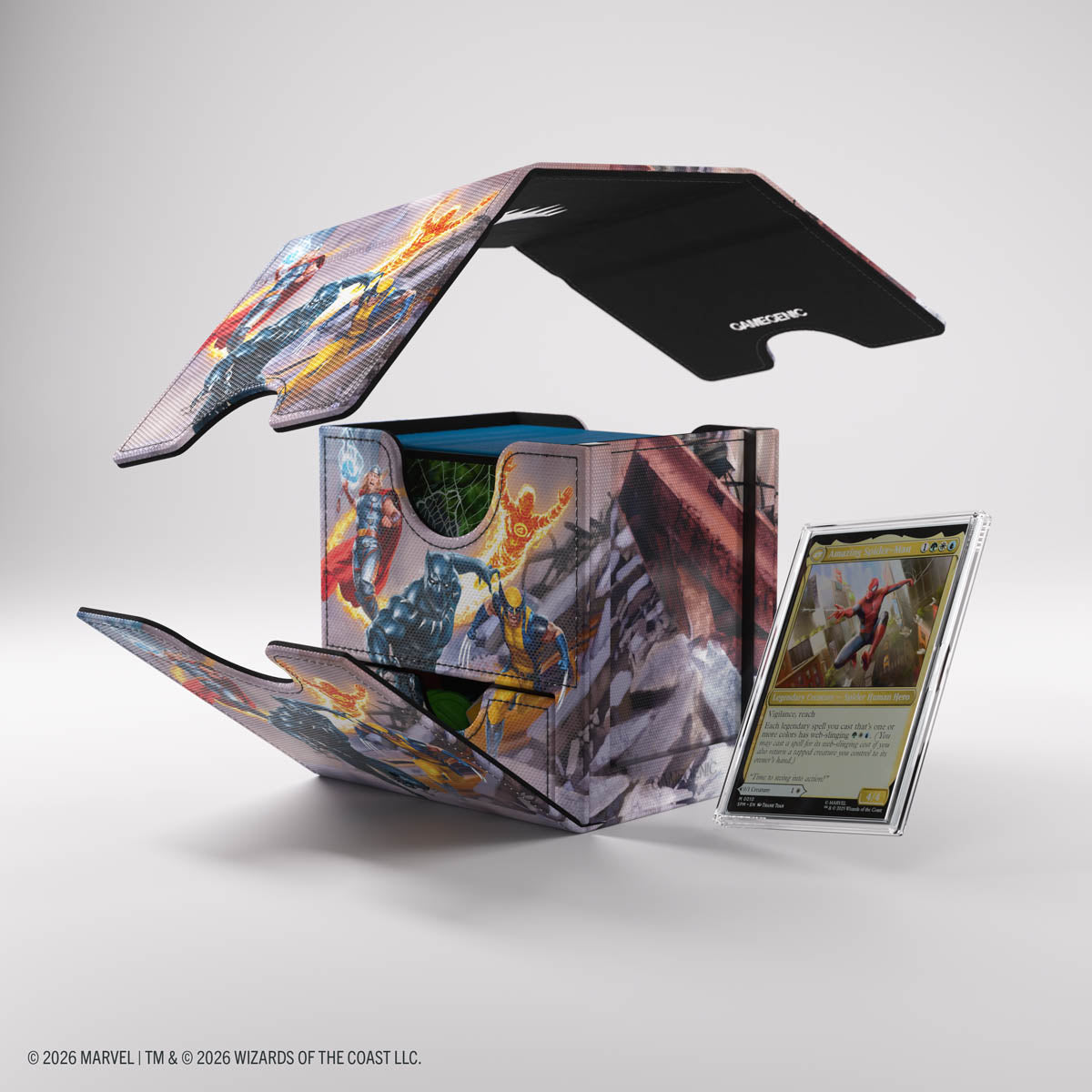 Gamegenic: Magic The Gathering: Msh Marvel Super Heroes: Sidekick Pro 100 Xl: Marvel Super Heroes image 9