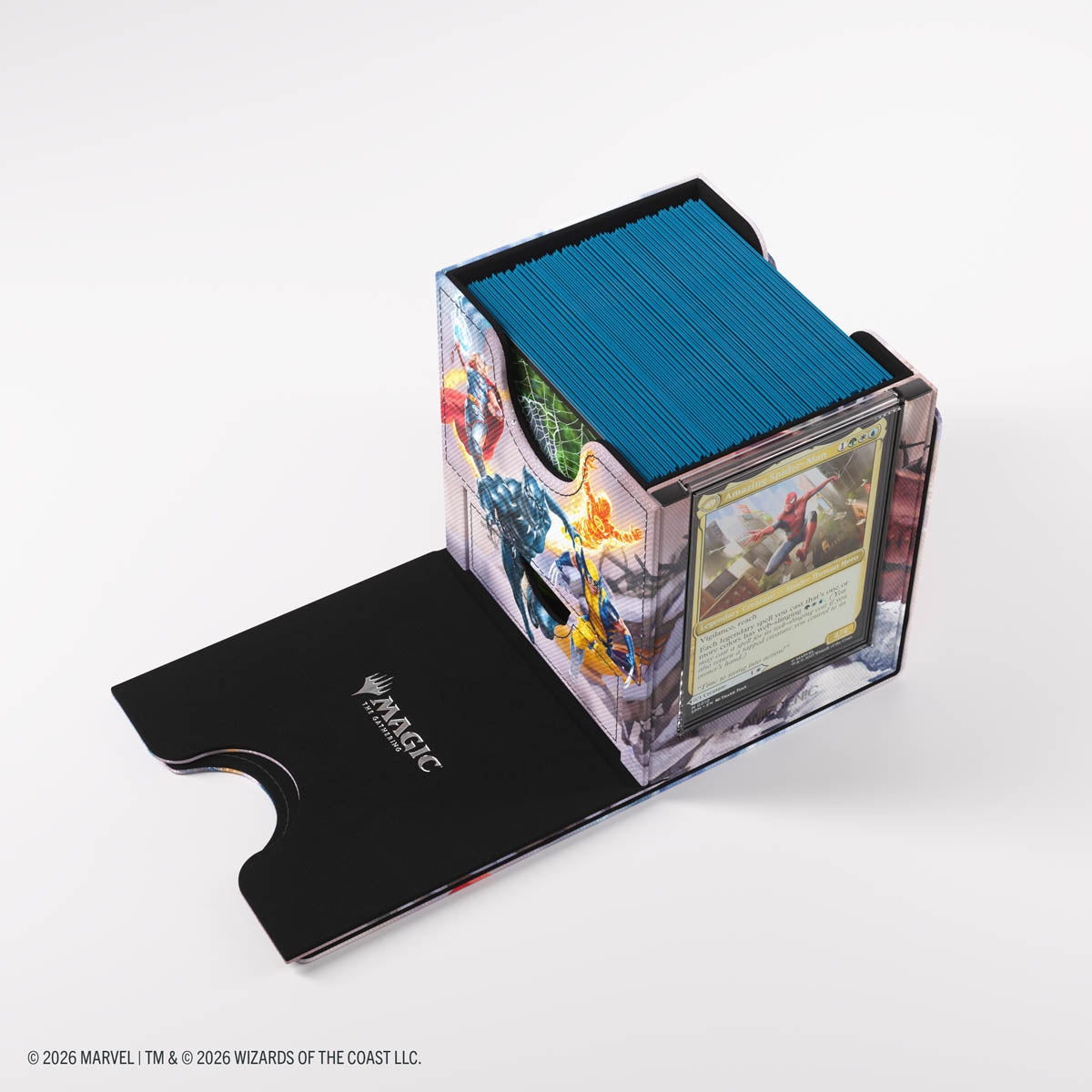 Gamegenic: Magic The Gathering: Msh Marvel Super Heroes: Sidekick Pro 100 Xl: Marvel Super Heroes image 10
