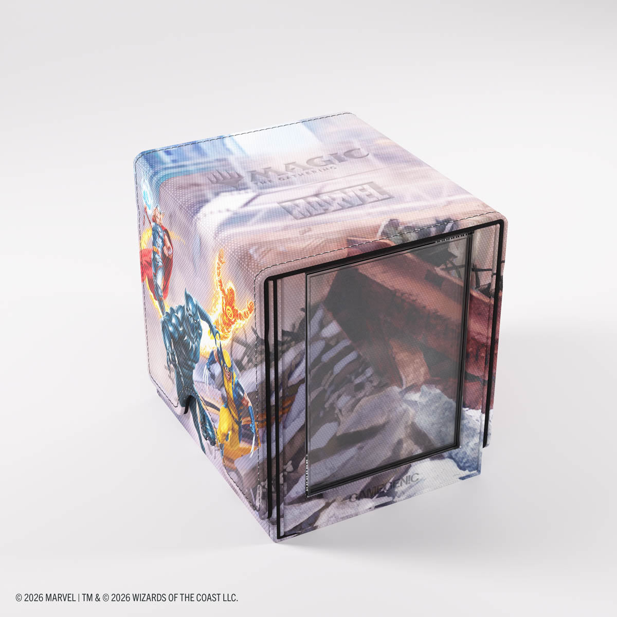 Gamegenic: Magic The Gathering: Msh Marvel Super Heroes: Sidekick Pro 100 Xl: Marvel Super Heroes image 19