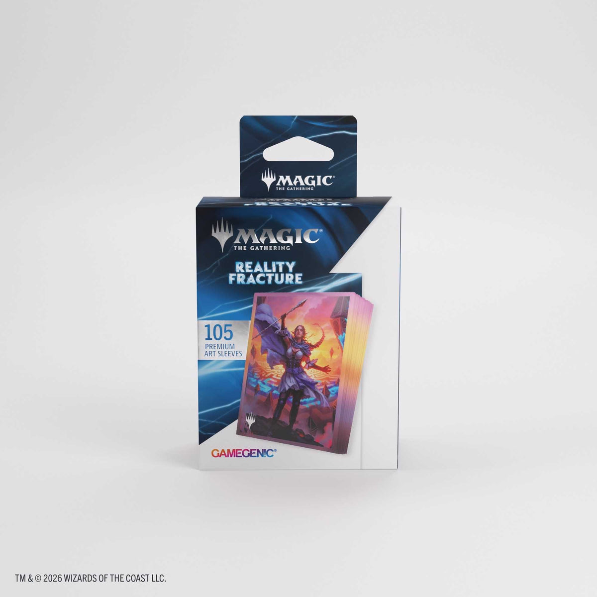 Magic: The Gathering | Reality Fracture Premium Art Sleeves - Nissa, Leyline Tamer - image 1