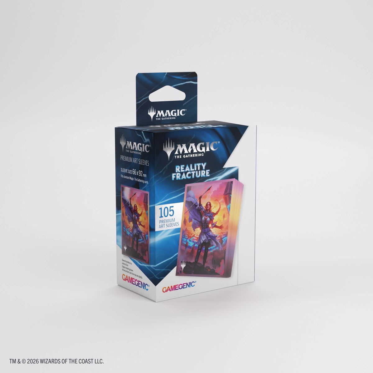 Magic: The Gathering | Reality Fracture Premium Art Sleeves - Nissa, Leyline Tamer - image 2