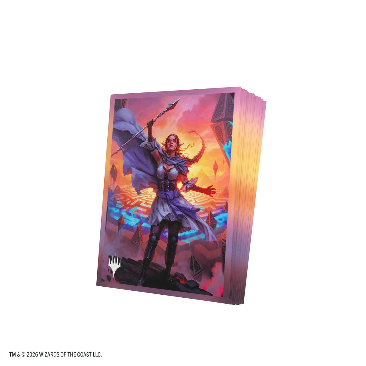 Magic: The Gathering | Reality Fracture Premium Art Sleeves - Nissa, Leyline Tamer - image 3