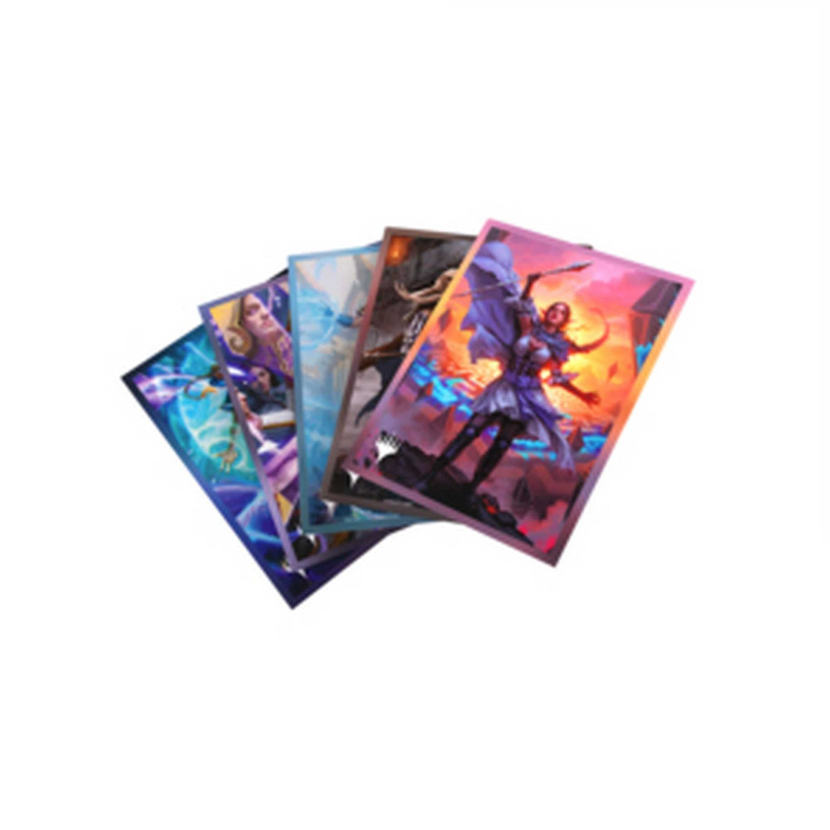 Magic: The Gathering | Reality Fracture Premium Art Sleeves - Nissa, Leyline Tamer - image 5