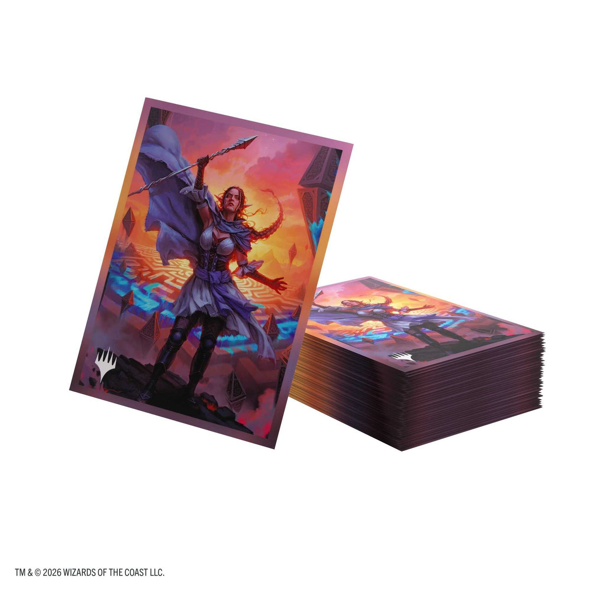 Magic: The Gathering | Reality Fracture Premium Art Sleeves - Nissa, Leyline Tamer - image 6
