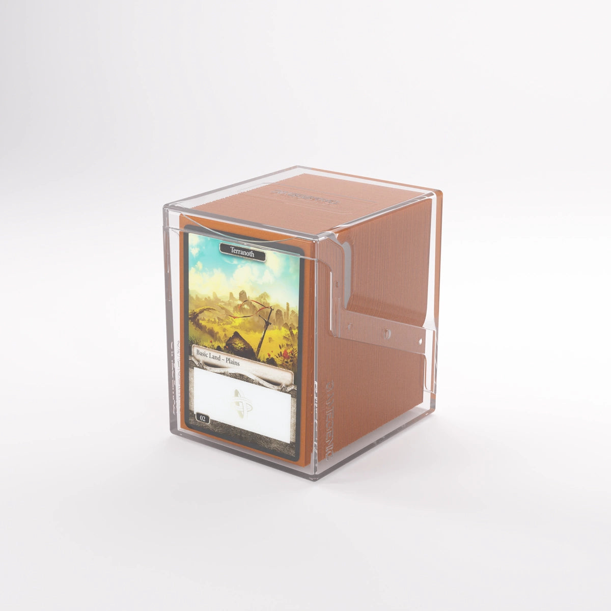 Gamegenic: Bastion 100+ XL Clear Deck Box