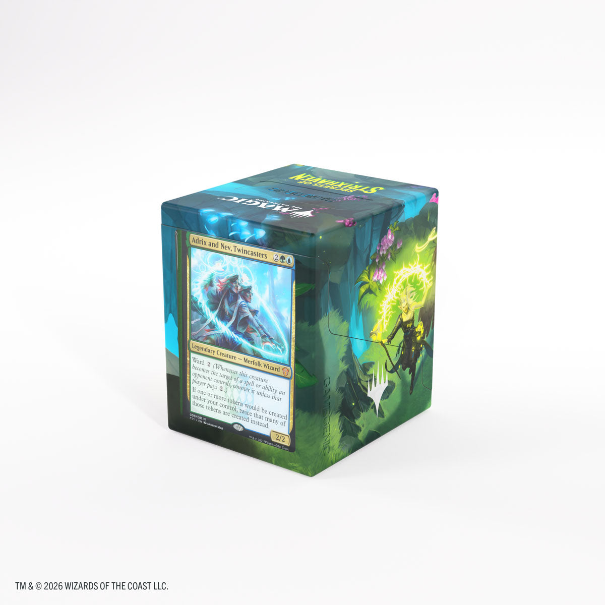 Gamegenic: Magic The Gathering: Secrets Of Strixhaven: Bastion 100 Xl: Iconic Characters 1