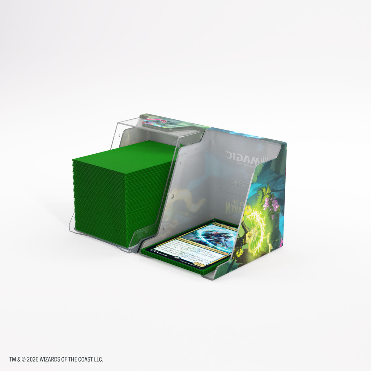 Gamegenic: Magic The Gathering: Secrets Of Strixhaven: Bastion 100 Xl: Iconic Characters 1