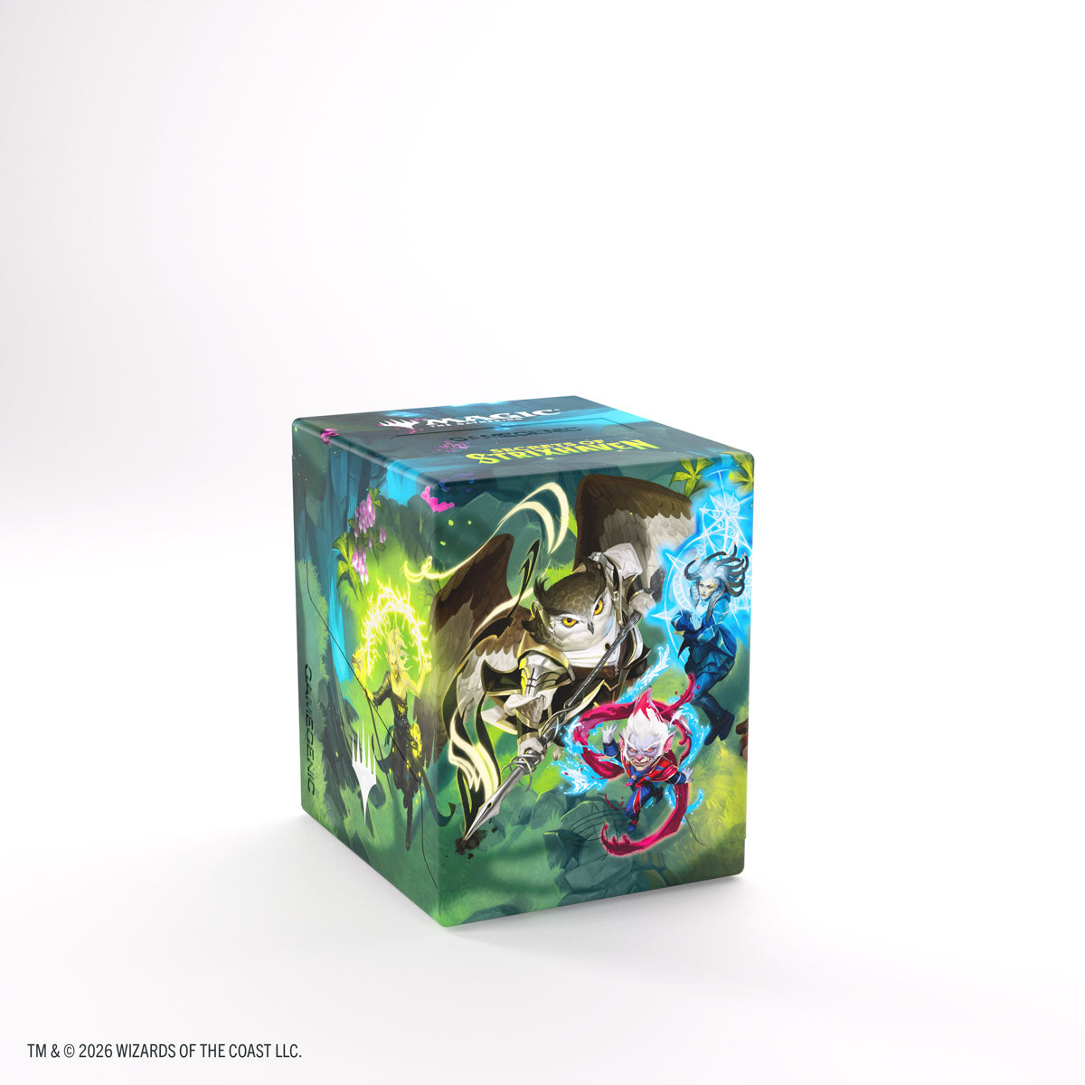 Gamegenic: Magic The Gathering: Secrets Of Strixhaven: Bastion 100 Xl: Iconic Characters 1