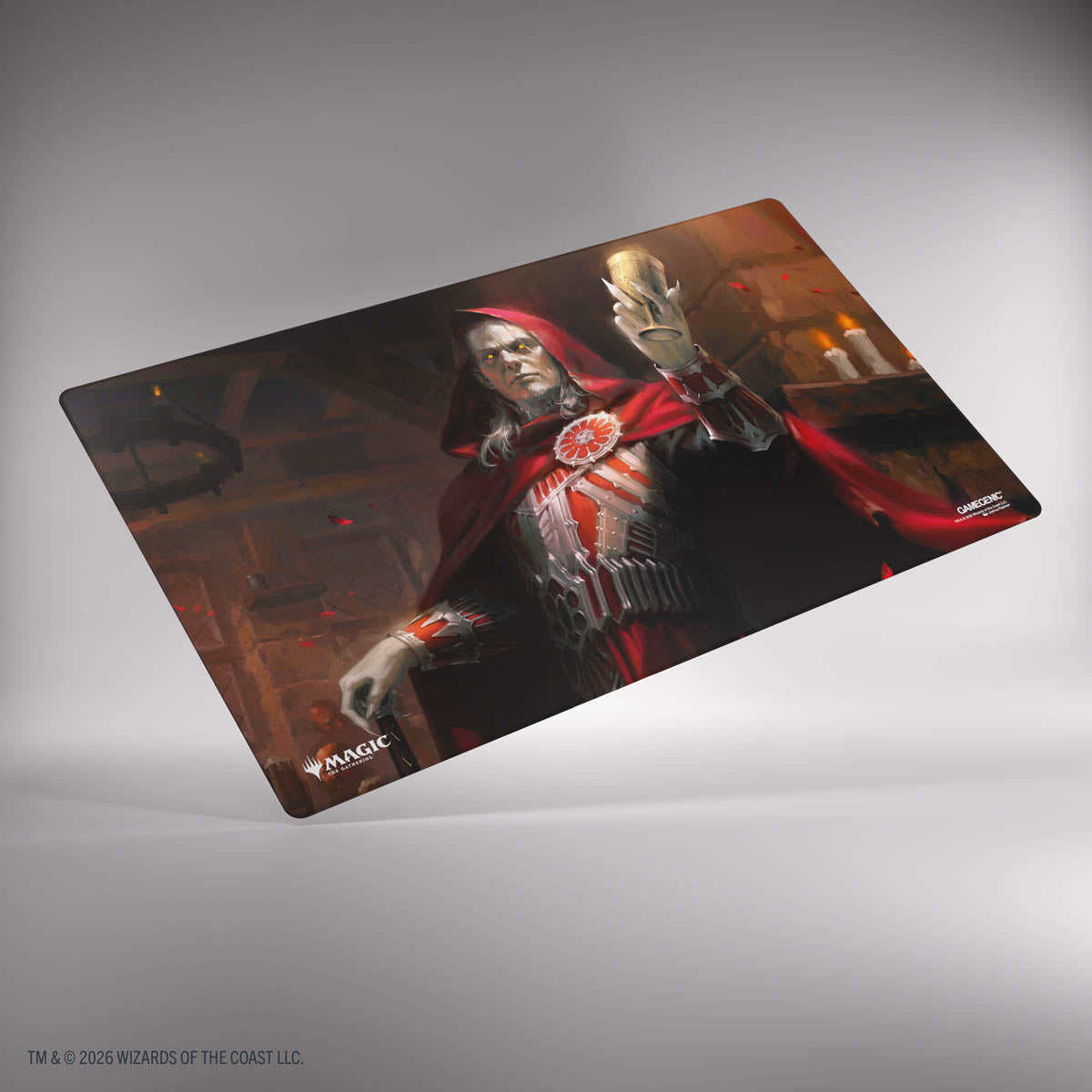 Magic: The Gathering | Reality Fracture Double-sided Playmat - Edgar, Ancient Bloodlord/Edgar, Moonl - image 1