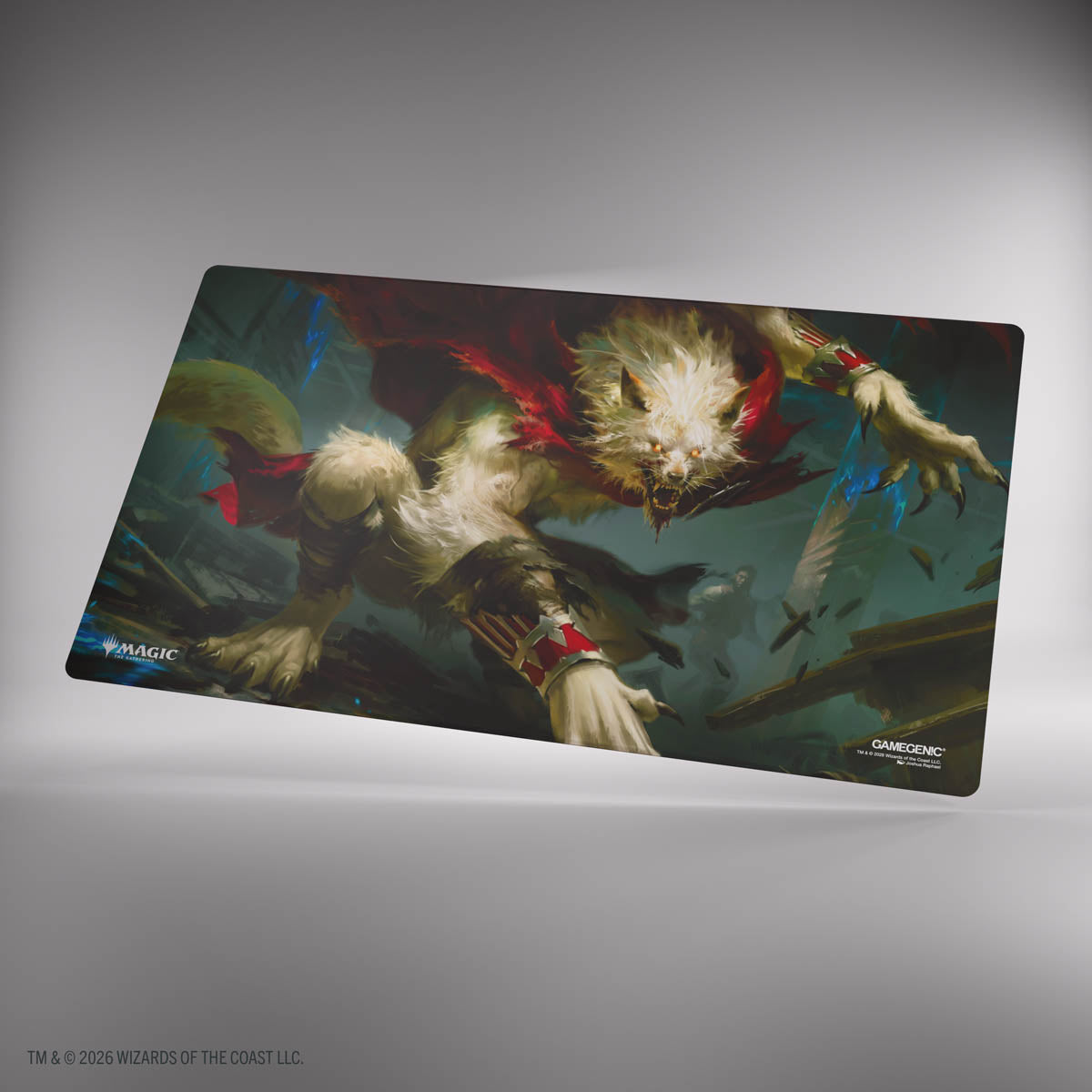 Magic: The Gathering | Reality Fracture Double-sided Playmat - Edgar, Ancient Bloodlord/Edgar, Moonl - image 2