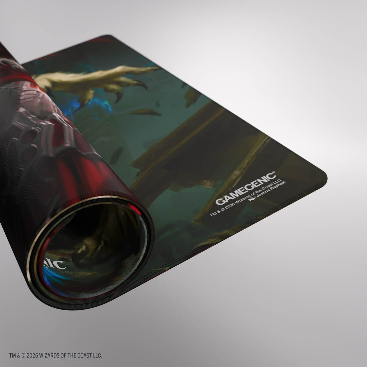Magic: The Gathering | Reality Fracture Double-sided Playmat - Edgar, Ancient Bloodlord/Edgar, Moonl - image 5