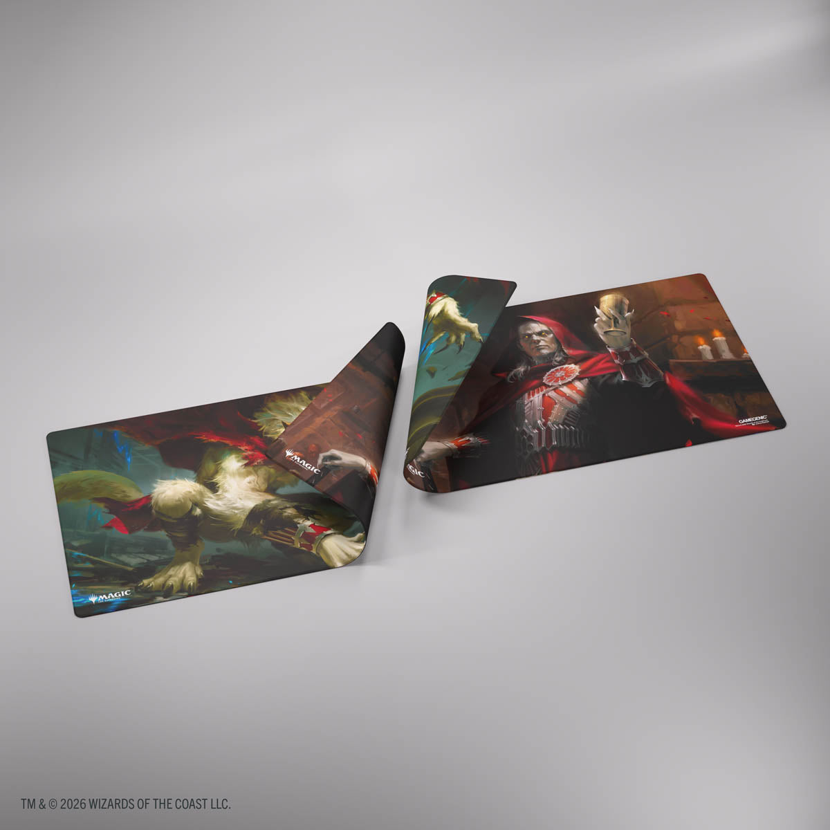 Magic: The Gathering | Reality Fracture Double-sided Playmat - Edgar, Ancient Bloodlord/Edgar, Moonl - image 8